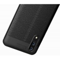 Pikkukuva 4 / 4: P20 Pro iskunkestävä ja iskuja vaimentava nahkaselkä Svart
