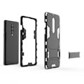 Pikkukuva 4 / 6: OnePlus 8 -iskunkestävä kotelo jalustalla ThinArmor Black