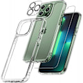 Pikkukuva 1 / 9: Täydellinen 3in1-suojaus iPhone 14 / 14 Plus / 14 Pro / 14 Pro Max Transparent iPhone 14 Pro Max