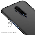 Miniatyrbild 4 av 6: OnePlus 7T Pro Ultratunt Mattsvart Skal Basic V2 Svart
