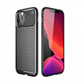 Miniatyrbild 1 av 5: iPhone 12 Pro Stöttåligt Slimmat Skal FullCarbon V4 Svart