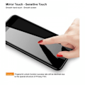 Miniatyrbillede 3 af 7: Xiaomi Redmi Note 12 Privacy Hærdet glas 0,26 mm 3D 9H Transparent