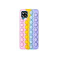 Miniatyrbillede 1 af 2: Samsung A12 beskyttelsescover Fidget Toy Pop-It V2 Multicolor