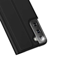 Pikkukuva 5 / 6: Samsung S21 FE Flip Case Smooth -korttipaikka Black