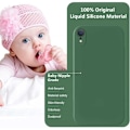 Pikkukuva 6 / 7: iPhone XR Kuminen Matt Green Shell Liquid - vihreä