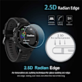 Pikkukuva 4 / 5: 2-PACK Garmin Forerunner 735xt karkaistu lasi 0,2 mm 9H 2,5D Transparent