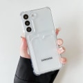 Pikkukuva 4 / 6: Ohut iskunkestävä kännykkäkuori korttipaikalla Samsung S23 FE