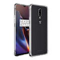 Miniatyrbillede 1 af 6: OnePlus 7 stødabsorberende silikoneskal Shockr Transparent