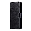 Pikkukuva 3 / 8: Samsung S8 Plus Praktisk Plånboksfodral med 12-Fack Array V4 Black