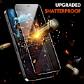 Miniatyrbillede 5 af 9: Komplet 3-i-1 beskyttelse til iPhone 12 / 12 Pro / 12 Pro Max / 12 Mini Transparent iPhone 12 Mini