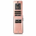 Miniatyrbild 3 av 7: iPhone 7 / 8 / SE (2020&2022) Mobilskal Korthållare 5-FACK Retro V3 Svart