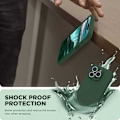 Miniatyrbild 4 av 8: iPhone 14 Pro Gummibelagd Mattgrönt Skal Kameraskydd Liquid - Grön