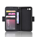 Miniatyrbillede 4 af 6: iPhone 8 Plus Pung-etui PU-læder 6-LOMMES Winston V3 Black