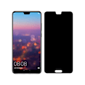 Miniatyrbillede 1 af 6: 2-PACK P20 Lite Privacy hærdet glas 0,26 mm 2,5D 9H Transparent