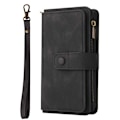 Miniatyrbillede 2 af 10: Xperia 5 III multifunktionelt pung etui Lynlås 13-rum Black