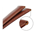 Miniatyrbillede 4 af 4: Urrem Brun PU-læder 18/20/22mm - Stålspænde Brown 18mm