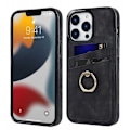 Pikkukuva 1 / 6: iPhone 13 Pro Max -matkapuhelimen suojakuori korttitelineellä Retro V4 Svart