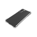 Miniatyrbillede 2 af 5: Samsung S21 Stødabsorberende Silikone Shell Shockr Transparent