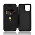 Pikkukuva 3 / 9: iPhone 12 Pro Max Flip Case -korttipaikka CarbonDreams Black