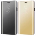 Pikkukuva 1 / 4: OnePlus 6T Smart Flip Case Clear View Seisova V2 Rocket Svart