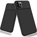 Pikkukuva 1 / 6: iPhone 11 Pro Max Iskunkestävä kotelo Sisäänrakennettu CamShield Grön