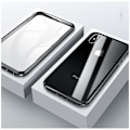 Miniatyrbillede 3 af 11: iPhone XS Max Full Coverage Premium Cover Glas Back V4 Transparent