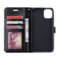Miniatyrbillede 1 af 4: Motorola Edge 20 Lite Pung Etui PU Læder 4 RUMM Black