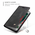 Miniatyrbild 3 av 9: iPhone 7 Elegant Flipfodral CaseMe 3-FACK Svart