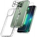 Miniatyrbillede 1 af 9: Komplet 3-i-1 beskyttelse til iPhone 13 / 13 Pro / 13 Pro Max / 13 Mini Transparent iPhone 13 Pro