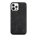 Miniatyrbild 5 av 9: iPhone 12 Pro Max Stöttåligt Skal med Magnetisk Korthållare JeeHood Svart
