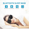 Miniatyrbild 2 av 4: Sovmask med Inbyggda Bluetooth Högtalare Svart