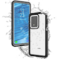 Miniatyrbild 1 av 9: Samsung Galaxy S20 Ultra Heltäckande Vattentät Premium Skal - 2m Transparent