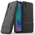 Miniatyrbillede 1 af 7: Huawei P Smart 2019 Stødsikkert cover med Tynd Armor Black