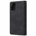 Miniatyrbillede 4 af 7: Samsung S20 Plus multifunktionelt pung etui Lynlås 8-rum Black