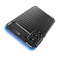 Pikkukuva 3 / 6: Samsung S23 Plus Iskunkestävä ohut kansi FullCarbon V4 Black