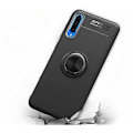 Miniatyrbillede 2 af 7: Samsung A70 Praktisk stødsikkert cover med ringholder V3 Black