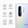 Pikkukuva 5 / 6: 2-PACK Samsung Note 10 -kamerasuojaus Transparent