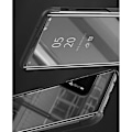 Miniatyrbillede 4 af 6: Redmi Note 7 Smart Flip Case Clear View Standing V2 Rocket Black