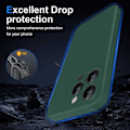 Pikkukuva 2 / 8: iPhone 15 Pro Max Kuminen Matt Green Shell Liquid - vihreä