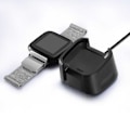 Miniatyrbild 1 av 5: Laddare Fitbit Versa / Versa Lite Svart