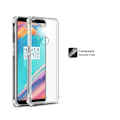 Miniatyrbillede 2 af 2: OnePlus 5T stødabsorberende silikone Shell Shockr Transparent