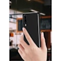 Pikkukuva 4 / 7: Huawei P30 Smart Flip Case Clear View Seisova V3 Rocket Black