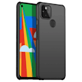 Miniatyrbillede 1 af 5: Google Pixel 5 Ultra Thin Mat Sort Cover Basic V2 Black