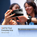 Miniatyrbild 5 av 5: Samsung S22 Plus Stöttåligt Genomskinligt Skal Simple Transparent