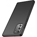 Pikkukuva 6 / 6: Samsung Note 20 Ultraohut kumipinnoitettu mattamusta Cover Basic V2 Black