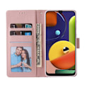 Pikkukuva 6 / 6: Samsung A50 Trendikäs lompakkokotelo Sparkle 4-FACK Pink