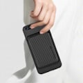 Pikkukuva 6 / 11: Iskunkestävä kuori Magsafe RFID:llä magneettikorttipidikkeellä iPhone 7/8/SE (2020&2022) Black