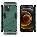 Pikkukuva 3 / 6: iPhone 15 Iskunkestävä kotelo jalustalla ThinArmor V2 Svart