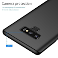 Miniatyrbillede 2 af 3: Samsung Note 9 Ultra tyndt matsort cover Basic V2 Black