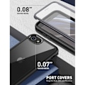 Pikkukuva 5 / 7: iPhone 8 Plus Full Coverage Premium 3D -kotelo ThreeSixty Transparent
